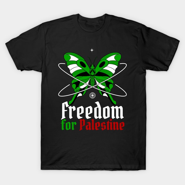 Freedom for Palestine T-Shirt by comfydesigns